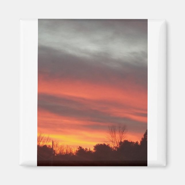New England Sunset Magnet (Vorne)