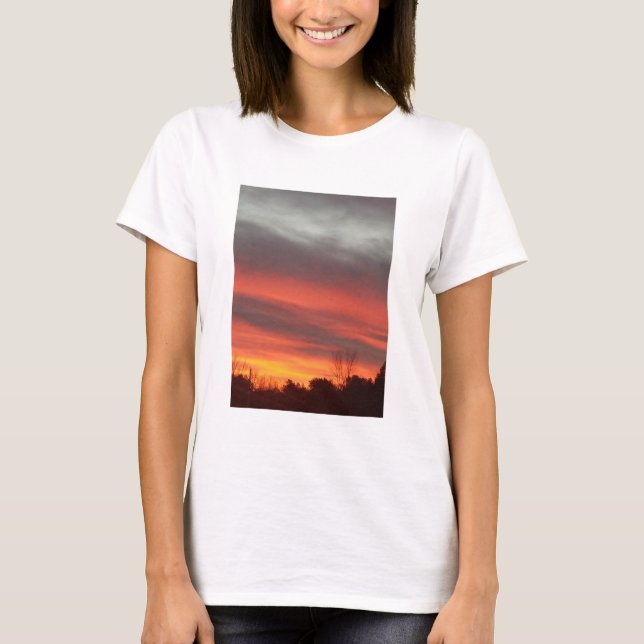 New England Sunset T-Shirt (Vorderseite)