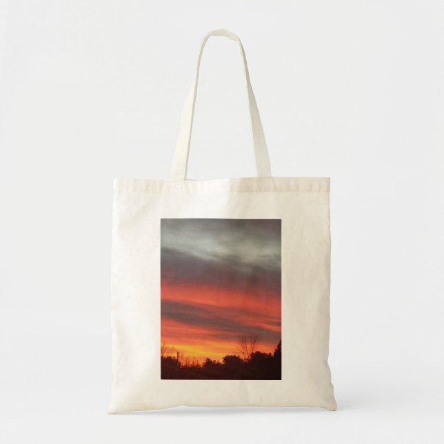 New England Sunset Tragetasche (Vorne)