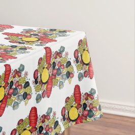 New England USA New England Clambake Dinner Tischdecke