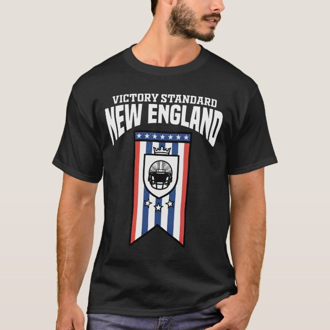 NEW ENGLAND VICTORY STANDARD - NEW ENGLAND FOOTBAL T-Shirt (Vorderseite)