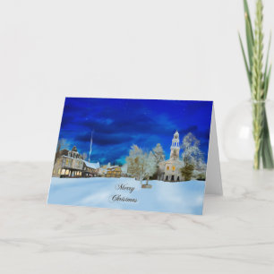 New England Weihnachten