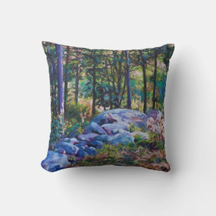 New England Woods Kissen