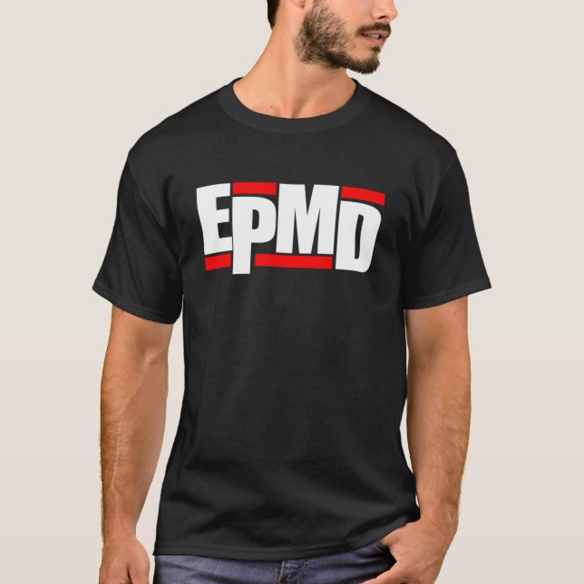 New EPMD Rap Hip Hop Music Classic Logo im Wesentl T-Shirt (Vorderseite)