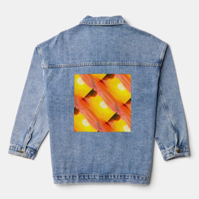 New fashion design jeansjacke (Rückseite)