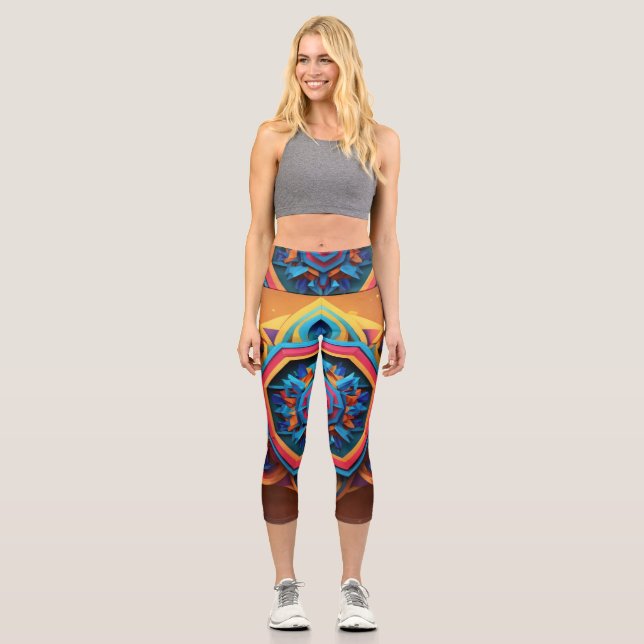 New fashion High Waisted Capris (Vorderseite)