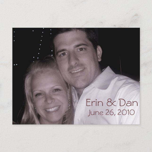 New Fav Ankündigungspostkarte (Vorderseite)