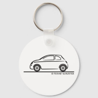 New Fiat 500 Cinquecento Schlüsselanhänger