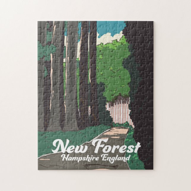 New forest Hampshire England (Vertikal)