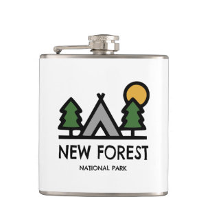 New Forest National Park Flachmann