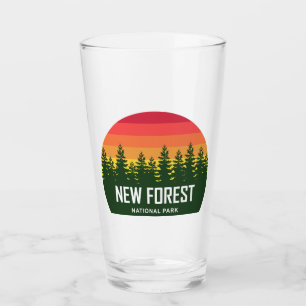 New Forest National Park Glas