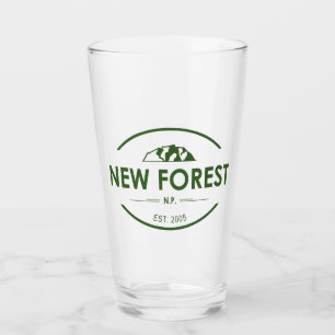 New Forest Nationalpark Glas