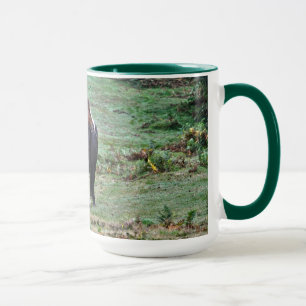 New Forest Ponies of Hampshire England Tasse