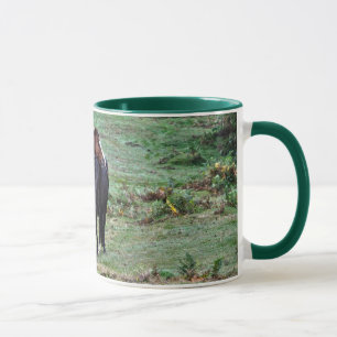 New Forest Ponies of Hampshire England Tasse