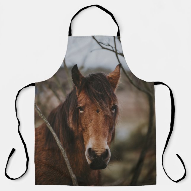 New-Forest-Pony-3 Schürze (Vorderseite)