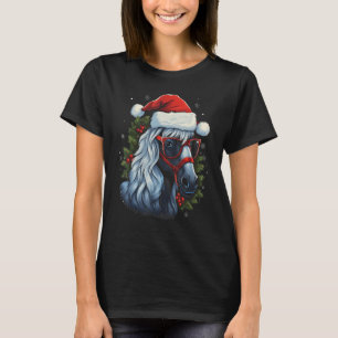New Forest Pony Weihnachts-Pferd-Geschenk Funny Xm T-Shirt