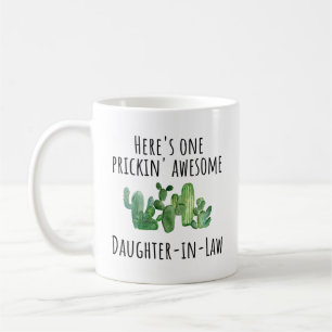 New Future Daughter in Law Gift Bridal Shower Kaffeetasse