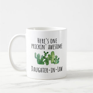 New Future Daughter in Law Gift Bridal Shower Kaffeetasse