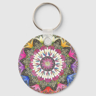New Goddess Mandala Schlüsselanhänger