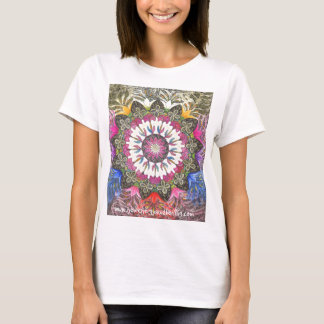 New Goddess Mandala T Shirt Ladys