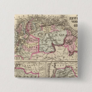 New Granada, Venezuela, Guyana Button