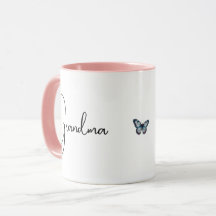 New Grandma Gift Mug Est 2026 | First Time Grandma