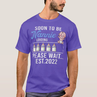 New Grandma s, Pregnancy Announcement Soon To Be N T-Shirt