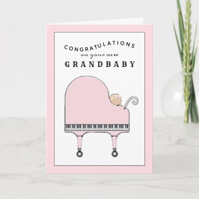 New Grandparents Congrats Card Karte (Vorderseite)