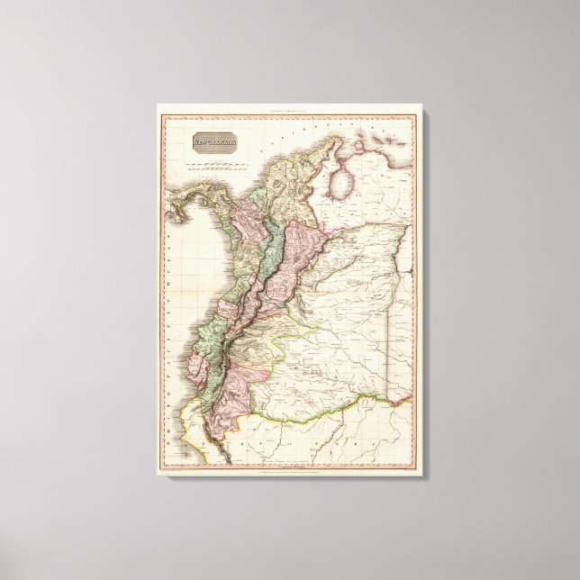 New Grenada Leinwanddruck (Vorderseite)