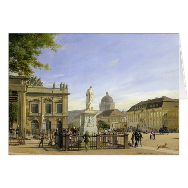 New Guardshouse, Arsenal, Prinzenpalast & (Vorderseite (Horizontal))