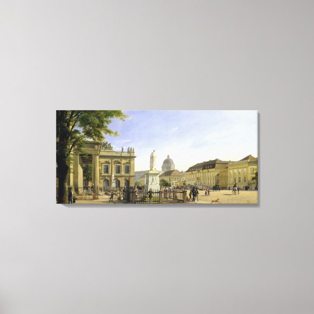 New Guardshouse, Arsenal, Prinzenpalast & Leinwanddruck (Vorderseite)