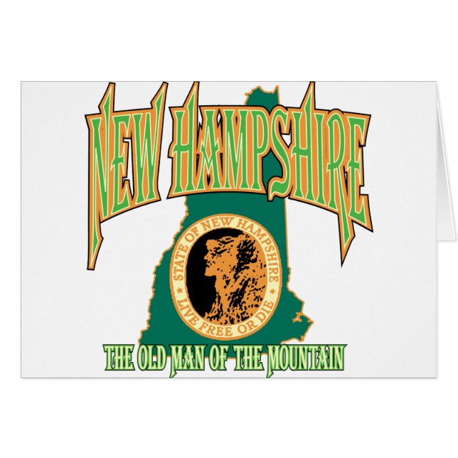 New Hampshire (Devant horizontal)