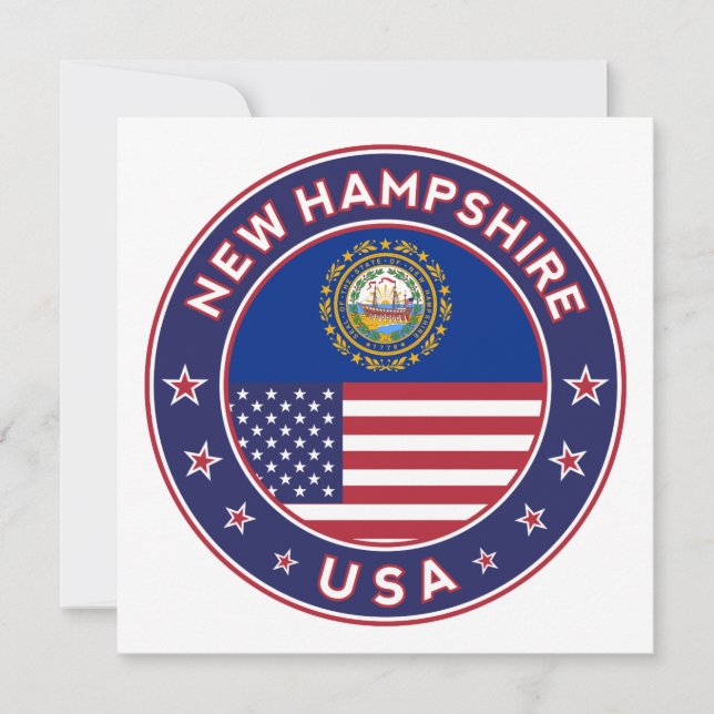 New Hampshire (Vorderseite)