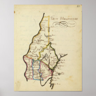 New Hampshire 3 Poster