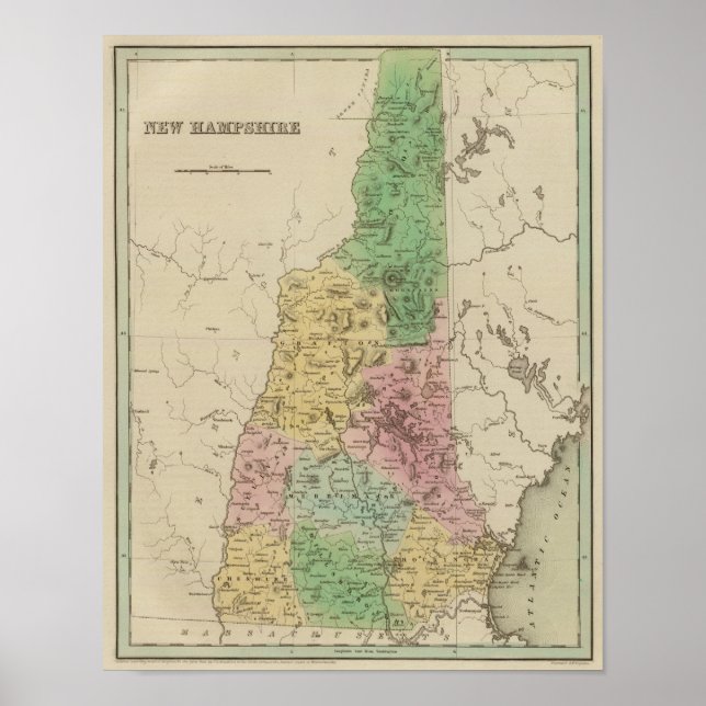 New Hampshire 3 Poster (Vorne)