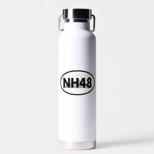 New Hampshire 48 Oval Trinkflasche