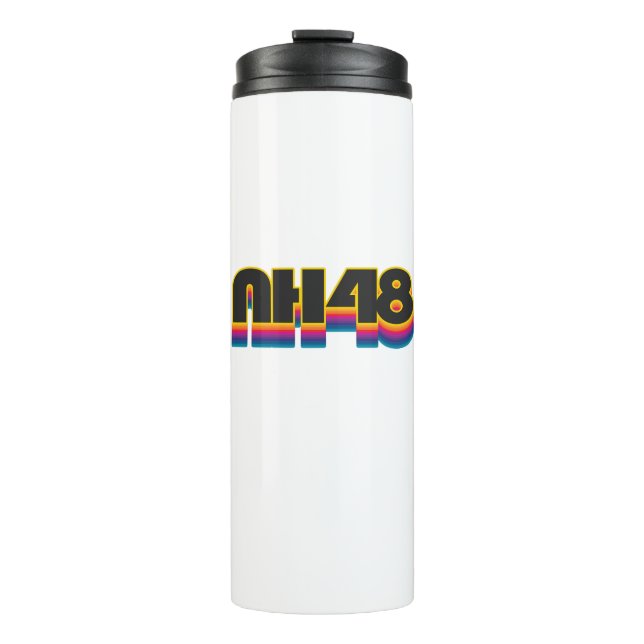 New Hampshire 48 Rainbow Thermosbecher (Vorderseite)