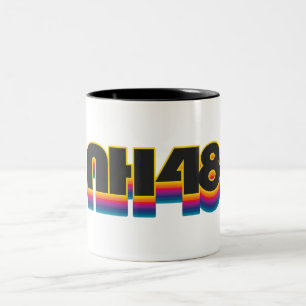 New Hampshire 48 Rainbow Zweifarbige Tasse