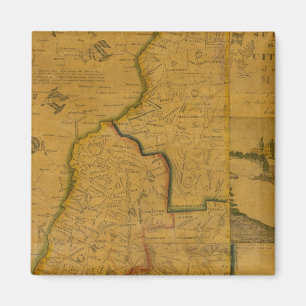 New Hampshire 4 Magnet