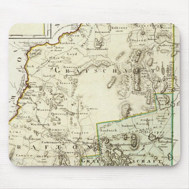 New Hampshire 7 Mousepad (Vorne)