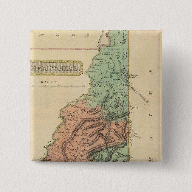 New Hampshire 8 Button (Vorderseite)