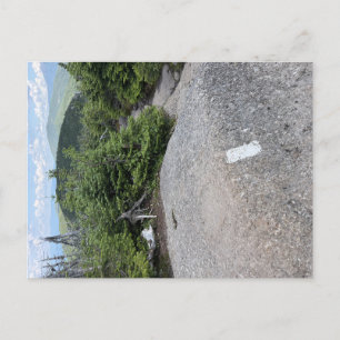 New Hampshire Appalachian Trail Postkarte