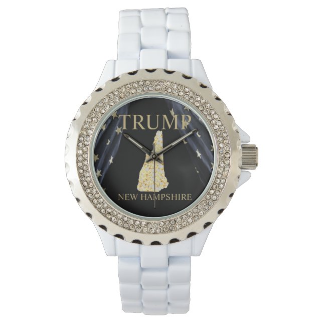 NEW HAMPSHIRE ARMBANDUHR (Vorderseite)