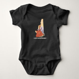 New Hampshire Baby Strampler