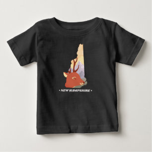 New Hampshire Baby T - Shirt
