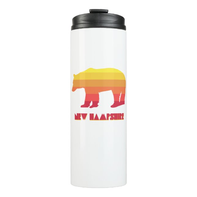 New Hampshire Bear Thermosbecher (Vorderseite)