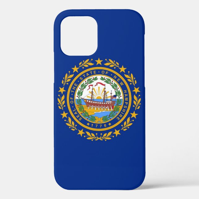 New Hampshire Case-Mate iPhone Hülle (Rückseite)