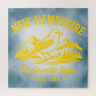New Hampshire der Granitstaat