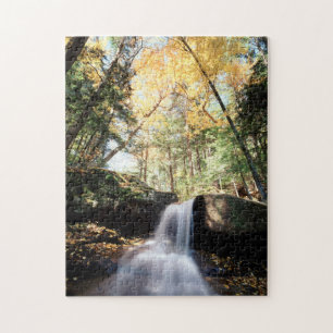 New Hampshire, ein Wasserfall in den White