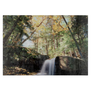 New Hampshire, Ein Wasserfall in den White Schneidebrett